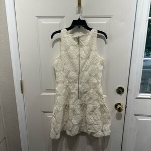 Banana republic dress-Ivory